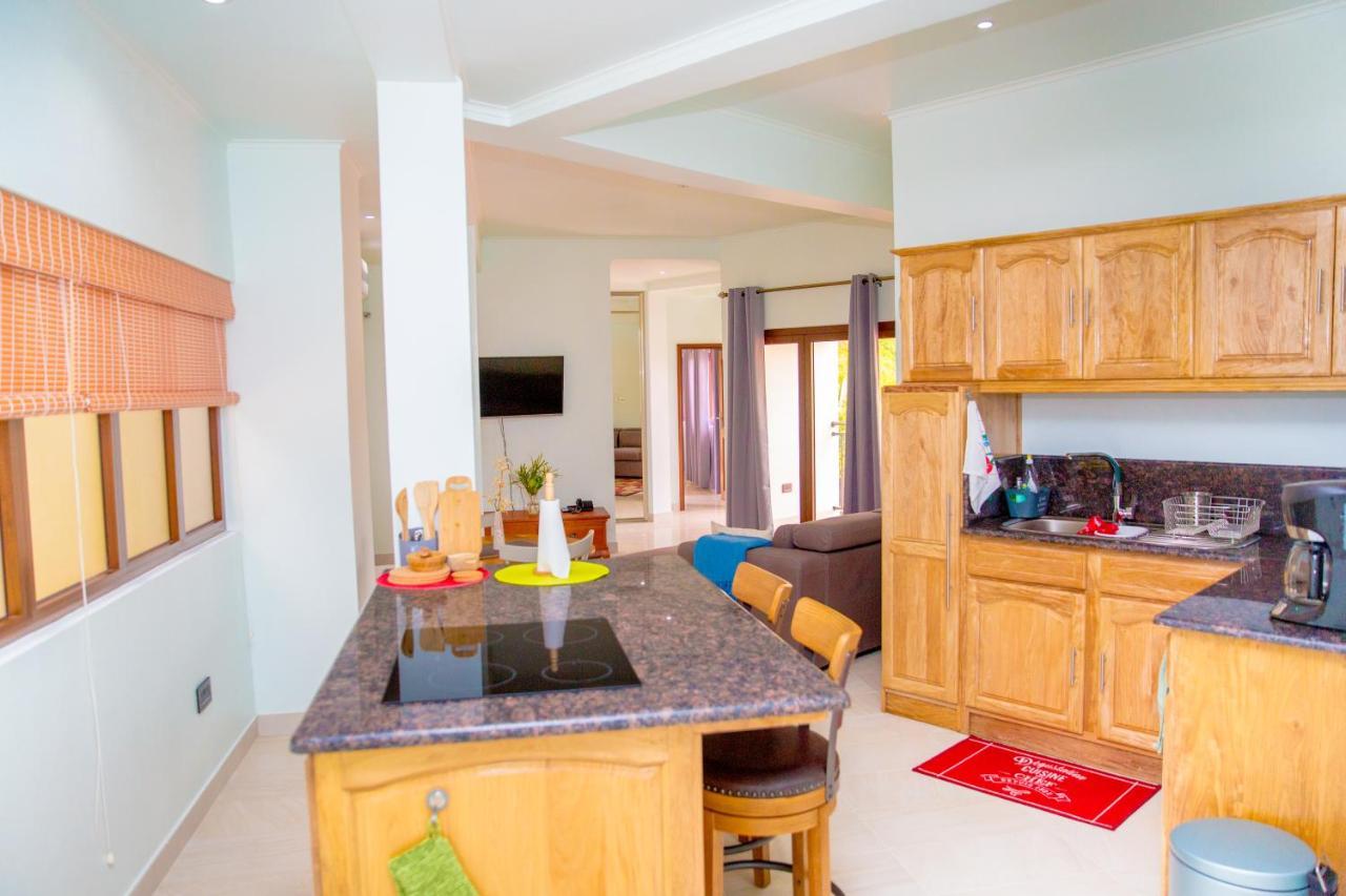 Cap-Sud Self Catering Villa Au Cap Kültér fotó